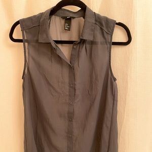 H&M Sleeveless Blouse